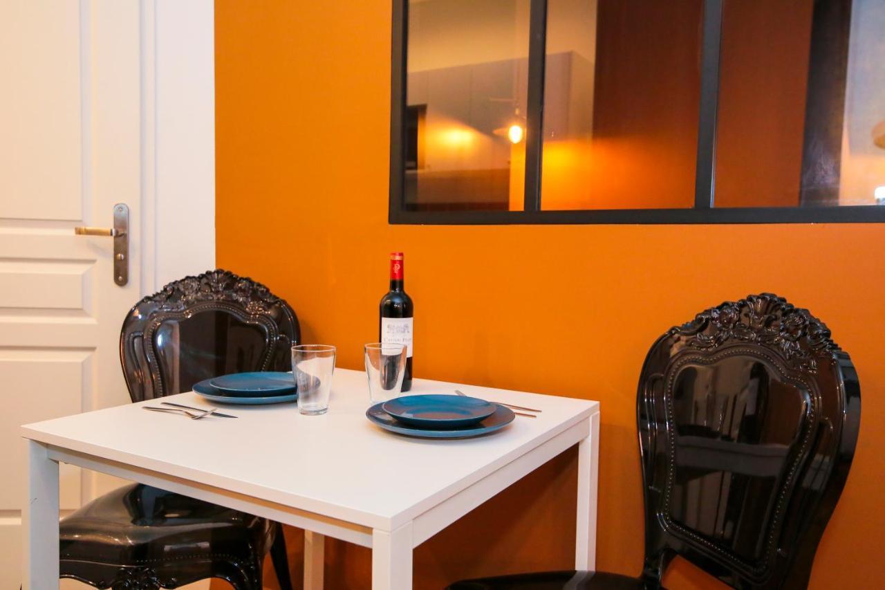 Le Zebre, T1 Hypercentre Chic Et Cosy, Wifi Par Sovalfi Apartment Vila Velha Exterior foto