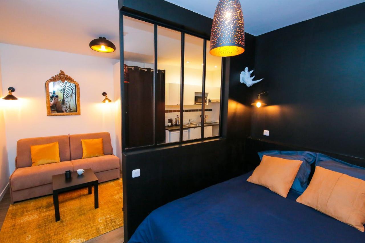 Le Zebre, T1 Hypercentre Chic Et Cosy, Wifi Par Sovalfi Apartment Vila Velha Exterior foto