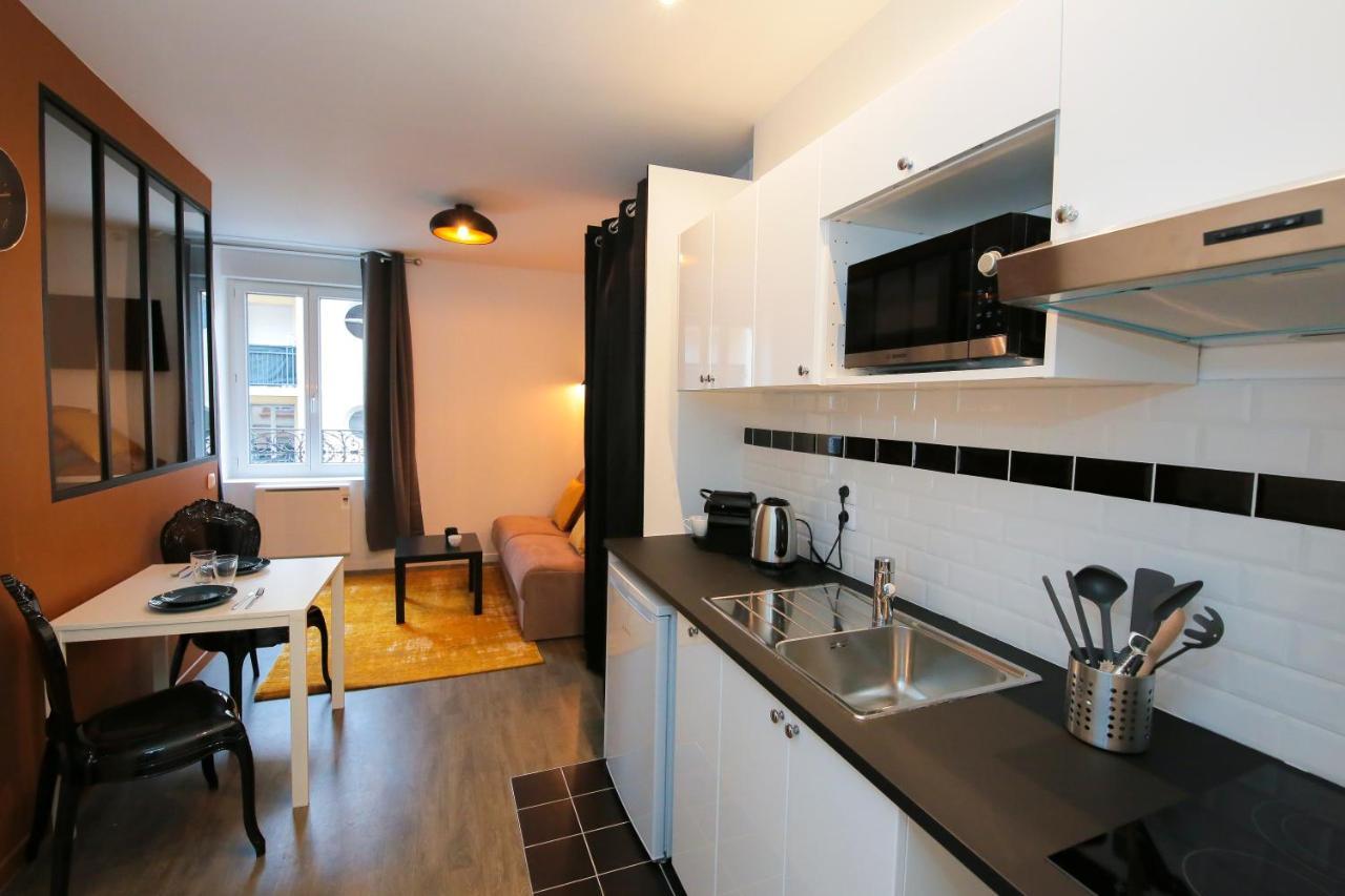 Le Zebre, T1 Hypercentre Chic Et Cosy, Wifi Par Sovalfi Apartment Vila Velha Exterior foto