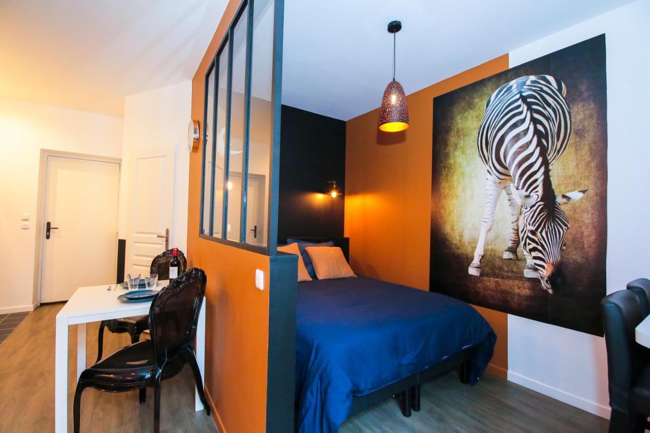 Le Zebre, T1 Hypercentre Chic Et Cosy, Wifi Par Sovalfi Apartment Vila Velha Exterior foto