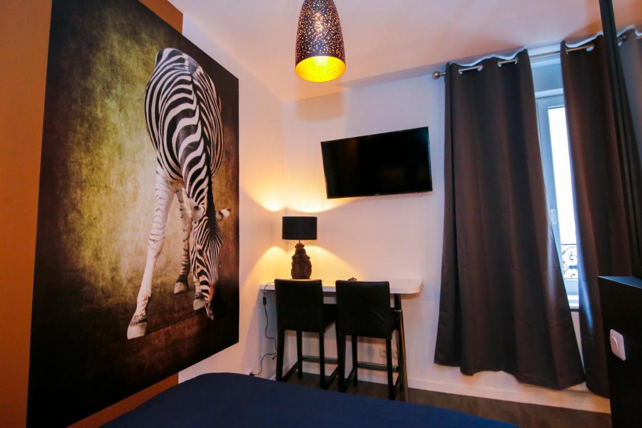 Le Zebre, T1 Hypercentre Chic Et Cosy, Wifi Par Sovalfi Apartment Vila Velha Exterior foto